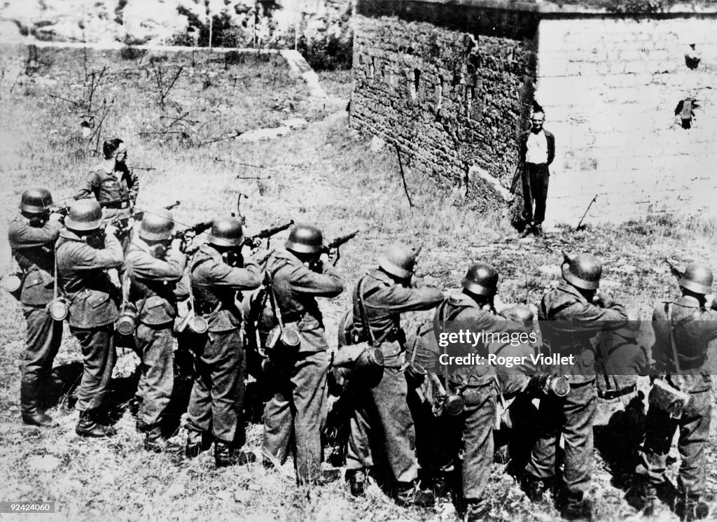 World War II. Enactment of