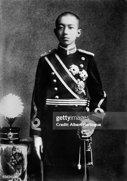 Hirohito , Emperor of Japan from 1926.