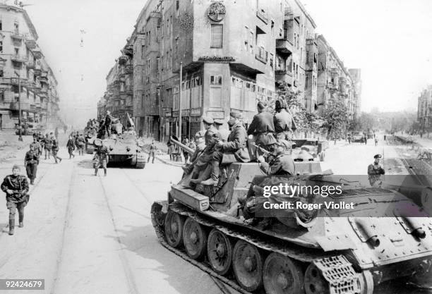Soviet Riding Tank Soviet Military Vehicles Photos and Premium High Res Pictures - Getty ...