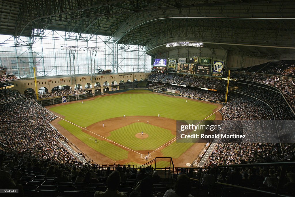 Astros v Diamondbacks