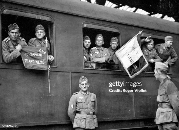 The Departure Of The Volunteers Photos And Premium High Res Pictures the-departure-of-the-volunteers-photos-and-premium-high-res-pictures