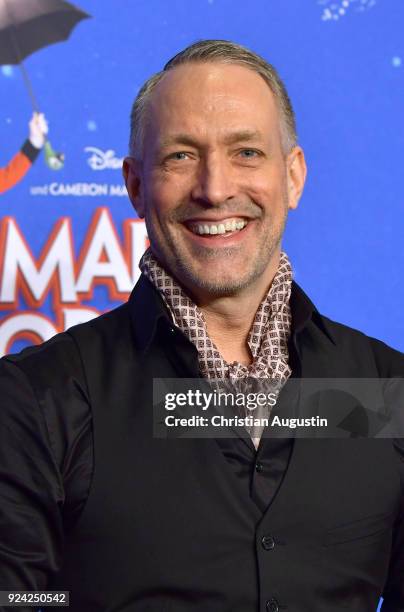 Nik Breidenbach attends "Mary Poppins" Musical Premiere at Stage Theater an der Elbe on February 25, 2018 in Hamburg, Germany.