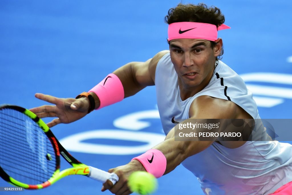 TENNIS-ATP-MEX-NADAL