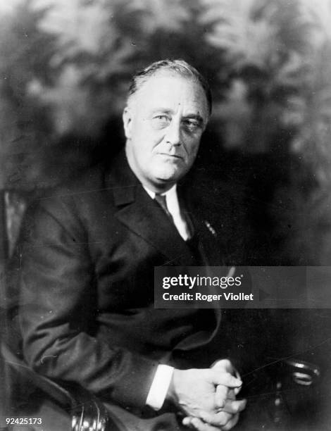 Franklin Delano Roosevelt , President of the United States.