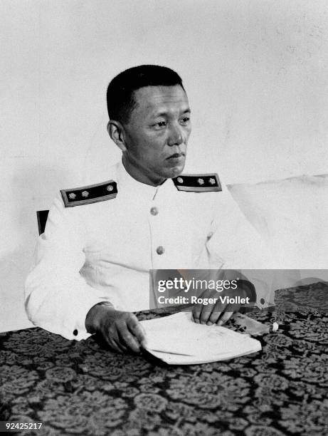 Isoroku Yamamoto , Japanese Admiral.