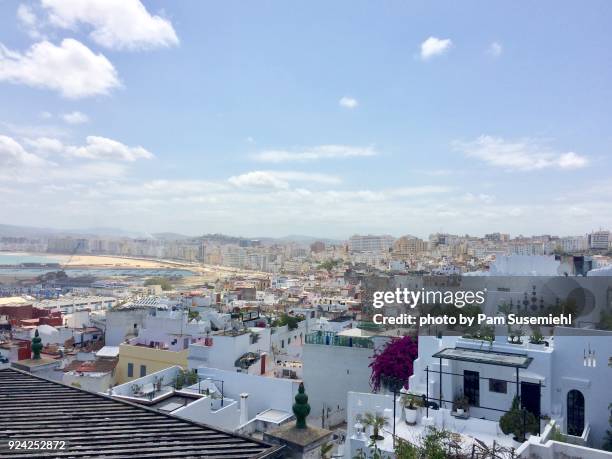 Tangier Rooftops 265 Old City Medina Of Tangier Stock Photos, High-Res Pictures, and ...