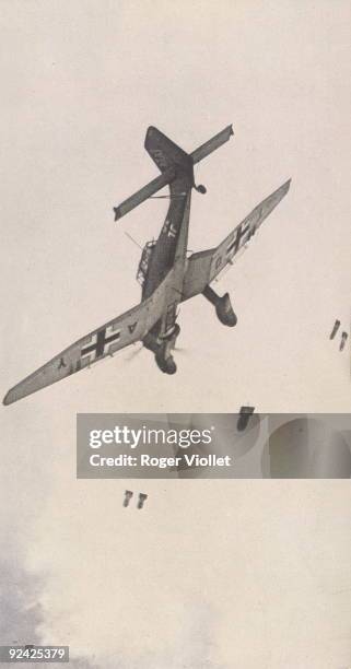 World War II. Stuka bombarding. France, June 1940. News Photo - Getty ...