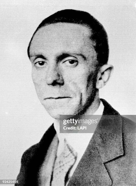 Joseph Paul Goebbels , German politician.