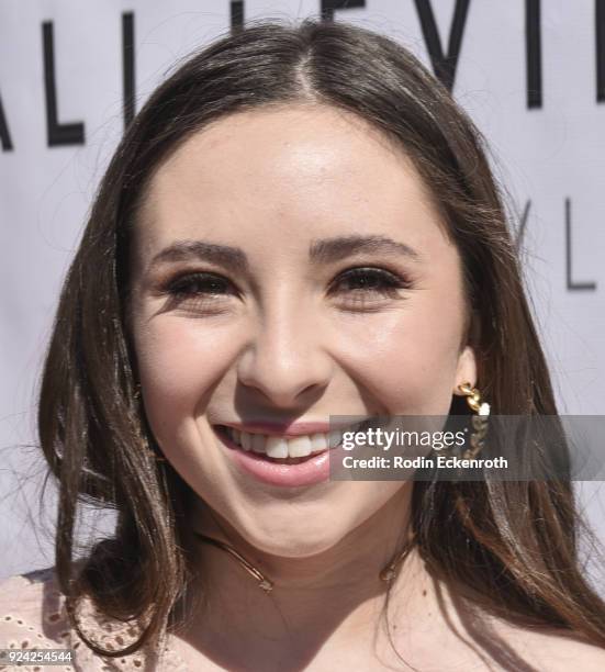 Ava Cantrell attends BRAVO'S "Stripped" TV Personality and Celebrity Fashion Stylist Expert Ali Levine's Pink Carpet Baby Shower at Rockwell Table &...