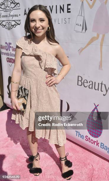 Ava Cantrell attends BRAVO'S "Stripped" TV Personality and Celebrity Fashion Stylist Expert Ali Levine's Pink Carpet Baby Shower at Rockwell Table &...