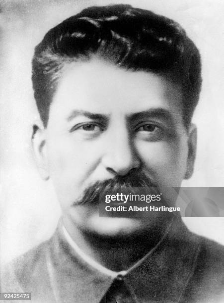 Joseph Stalin Portrait Photos and Premium High Res Pictures - Getty Images