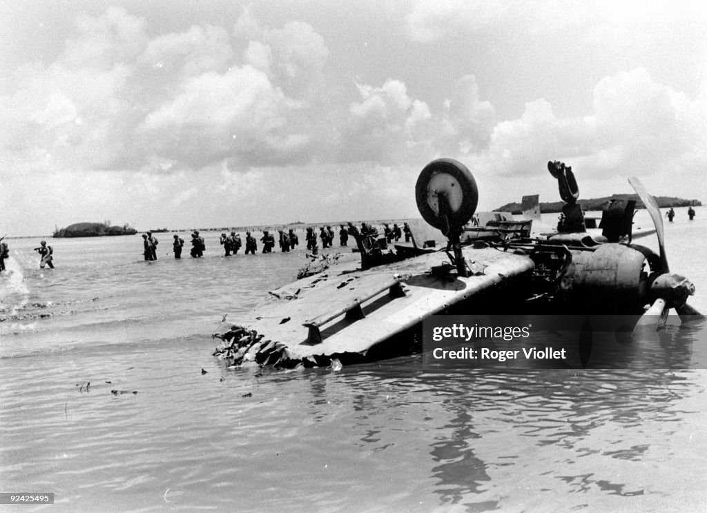 World War II. Pacific front.