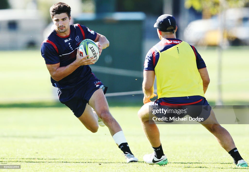Melbourne Rebels Training Session