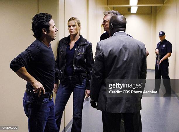 Ultimatum" -- Don , US Marshals Janet Galvin and Frank Thompson and David tensely wait as they try to make headway on a standoff with Agent Ian...
