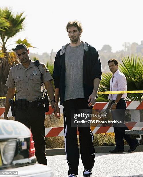 Point of Impact" -- When the CSIs investigate who or what caused a horrific car accident, both drivers' darkest secrets are revealed, on CSI: MIAMI,...