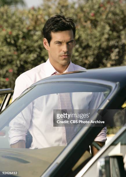 Point of Impact" -- When the CSIs investigate who or what caused a horrific car accident, both drivers' darkest secrets are revealed, on CSI: MIAMI,...
