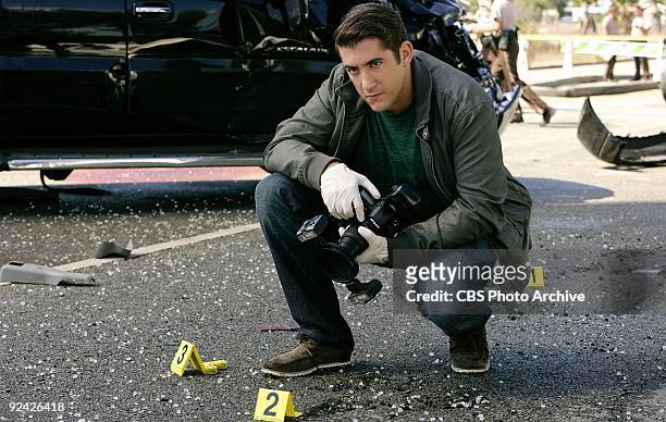 Point of Impact" -- When the CSIs investigate who or what caused a horrific car accident, both drivers' darkest secrets are revealed, on CSI: MIAMI,...