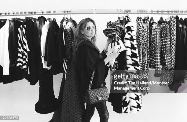 Girls Aloud lead singer Nadine Coyle Nadine Coyle shopping at Alexander McQueen's 14th Street shop on October 26, 2009 in Manhattan, New York.