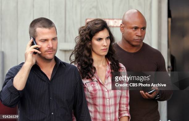 Keepin It Real" -- Special Agent "G" Callen , Special Agent Kensi Blye and Special Agent Sam Hanna , must find a motive when they discover the body...