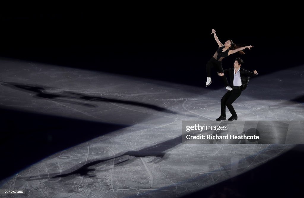 Figure Skating - Winter Olympics Day 16