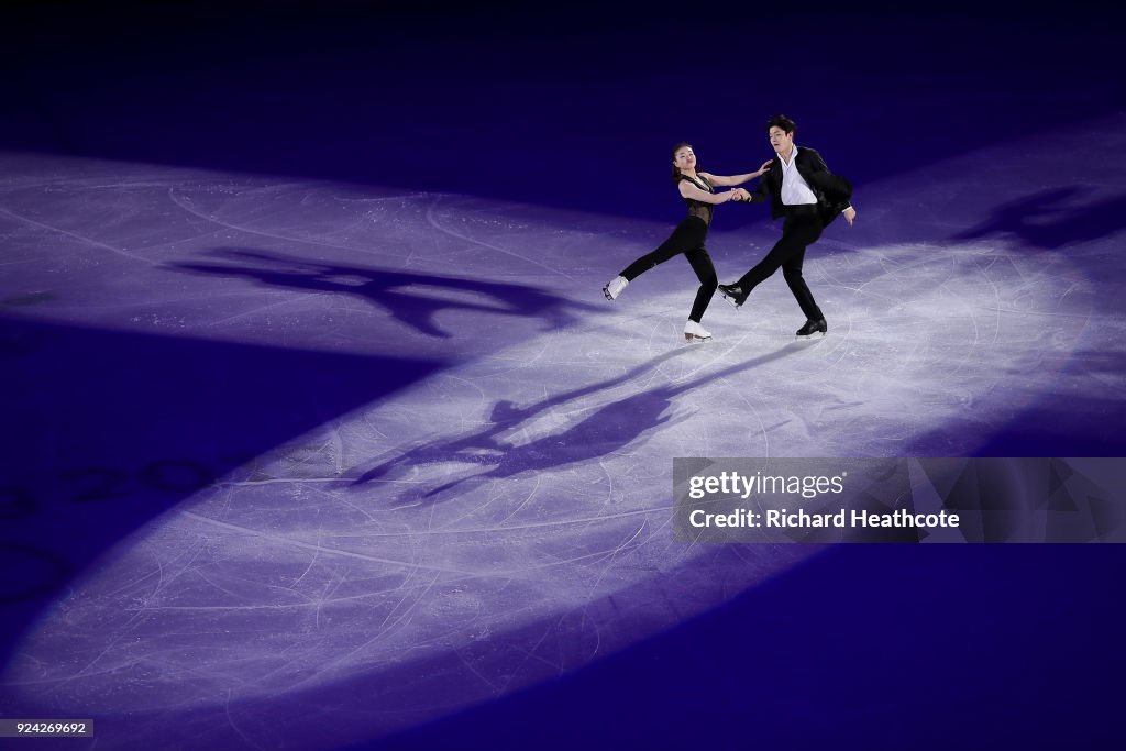 Figure Skating - Winter Olympics Day 16