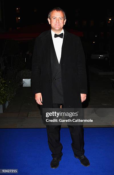 Hugh Bonneville arrives for the Times BFI 53rd London Film Festival Awards Ceremony at Inner Temple on October 28, 2009 in London, England.