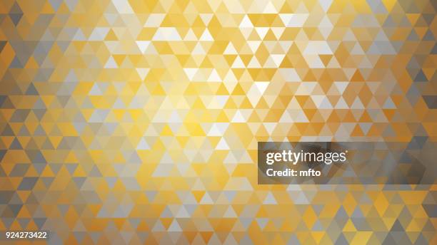 golden abstract background - metallic silver gradient stock illustrations
