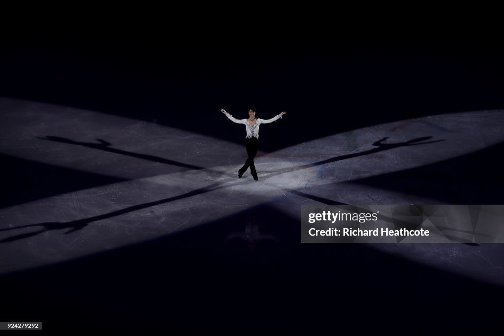 Figure Skating - Winter Olympics Day 16