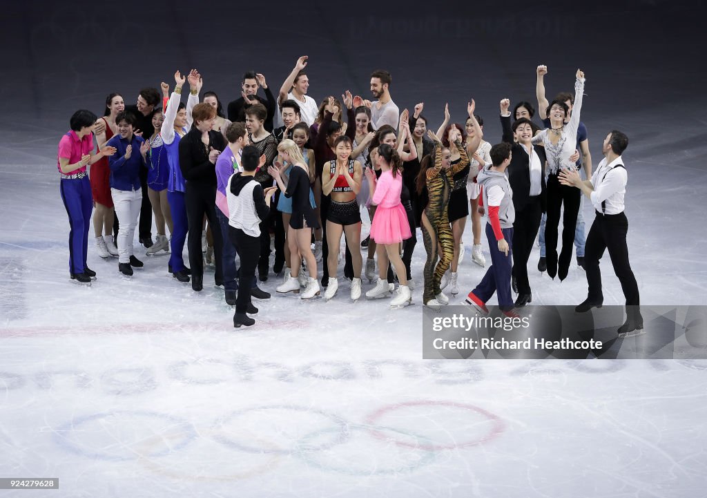 Figure Skating - Winter Olympics Day 16