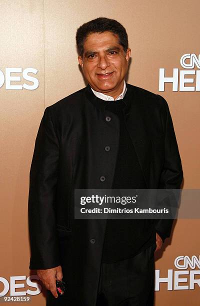 Blue Ribbon Panelist Dr. Deepak Chopra attends CNN Heroes: An All-Star Tribute, a live global broadcast honoring everyday heroes, at the American...