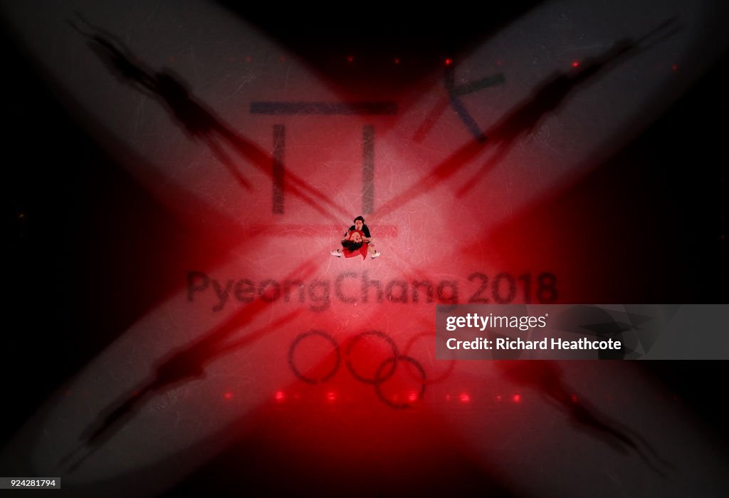 Figure Skating - Winter Olympics Day 16