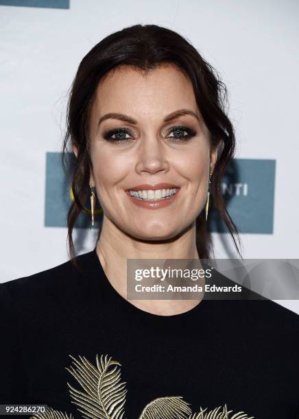 Actress Bellamy Young arrives at the Mitchell Gold + Bob Williams Birthday Bash to benefit The Tyler Clementi Foundation at the Mitchell Gold + Bob...