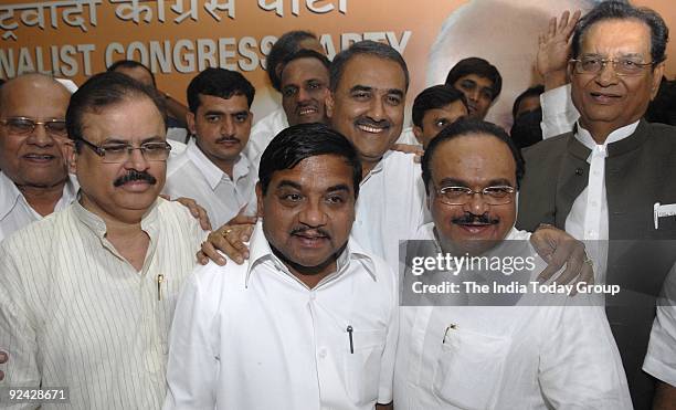 The Nationalist Congress Party's re-appointed senior leader Chhagan Bhujbal as the state deputy chief minister. This was announced in the press...
