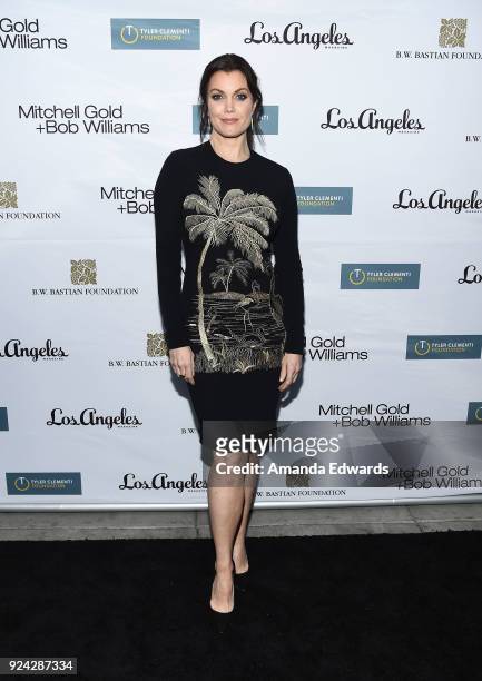 Actress Bellamy Young arrives at the Mitchell Gold + Bob Williams Birthday Bash to benefit The Tyler Clementi Foundation at the Mitchell Gold + Bob...