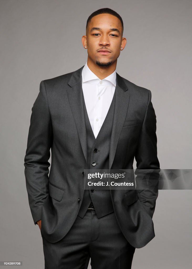 Python Alex Smith Peyton Alex Smith poses for a portrait during the 2018 American Black ...