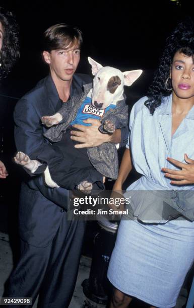 Ron Reagan Jr. And Spuds MacKenzie