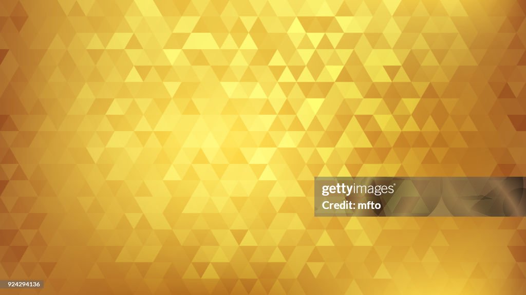 Goldener abstrakter Hintergrund