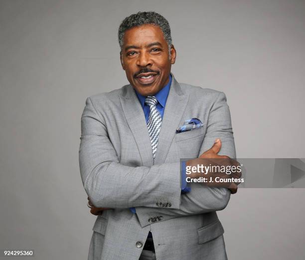 Ernie Hudson poses for a portrait during the 2018 American Black Film Festival Honors Awards at The Beverly Hilton Hotel on February 25, 2018 in...