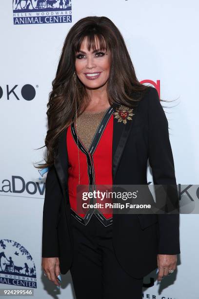 Marie Osmond attends the 4th Hollywood Beauty Awards at Avalon Hollywood on February 25, 2018 in Los Angeles, California.