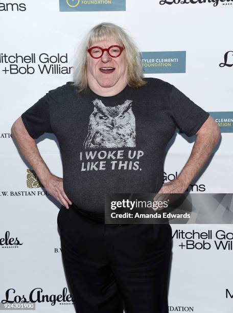 Writer Bruce Vilanch arrives at the Mitchell Gold + Bob Williams Birthday Bash to benefit The Tyler Clementi Foundation at the Mitchell Gold + Bob...