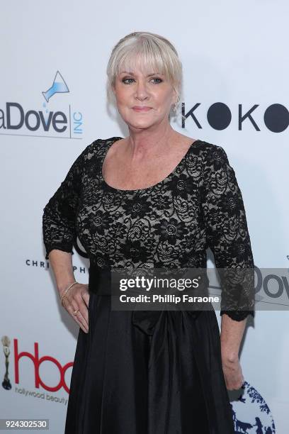 Mary Jo Buttafuoco attends the 4th Hollywood Beauty Awards at Avalon Hollywood on February 25, 2018 in Los Angeles, California.