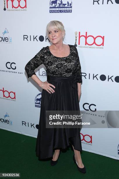 Mary Jo Buttafuoco attends the 4th Hollywood Beauty Awards at Avalon Hollywood on February 25, 2018 in Los Angeles, California.