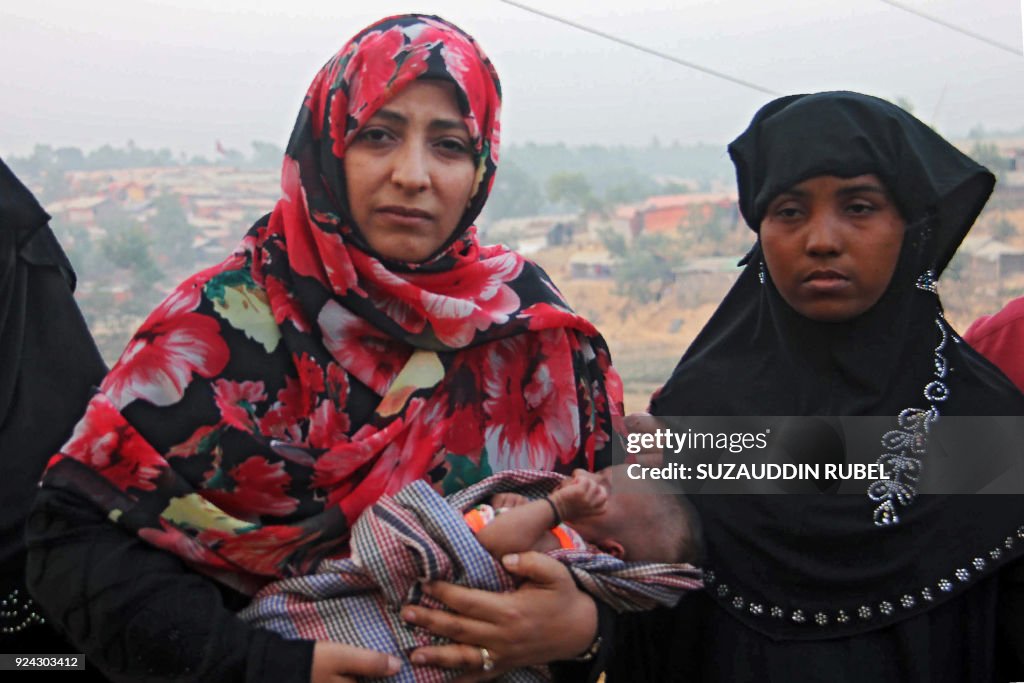 BANGLADESH-MYANMAR-UNREST-REFUGEE-ROHINGYA-NOBEL
