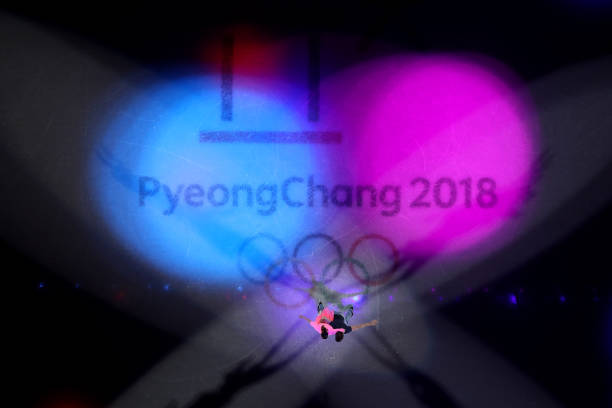 KOR: Figure Skating - Winter Olympics Day 16