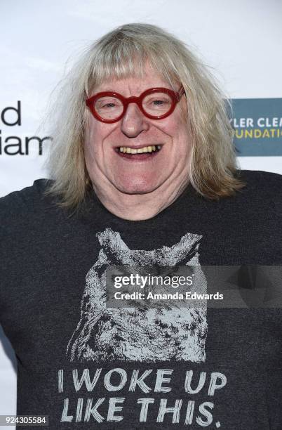 Writer Bruce Vilanch arrives at the Mitchell Gold + Bob Williams Birthday Bash to benefit The Tyler Clementi Foundation at the Mitchell Gold + Bob...