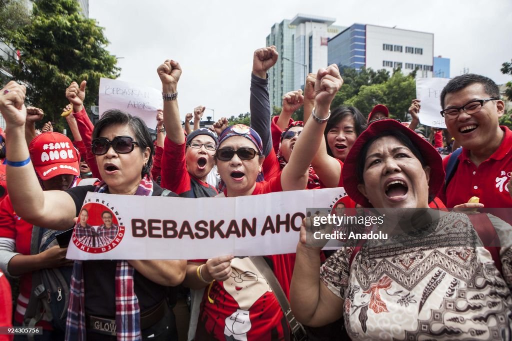 Judicial review of former Jakarta Governor Basuki Ahok Tjahaja Purnama 