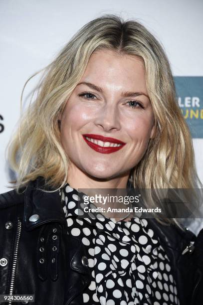 Actress Ali Larter arrives at the Mitchell Gold + Bob Williams Birthday Bash to benefit The Tyler Clementi Foundation at the Mitchell Gold + Bob...