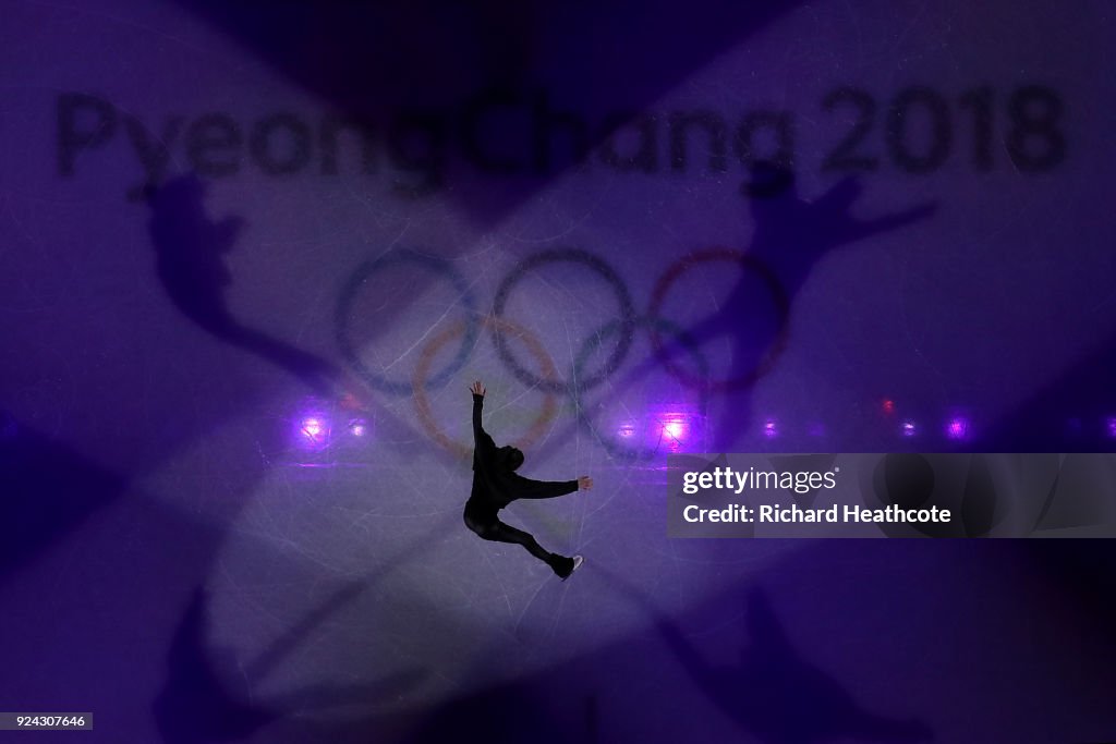 Figure Skating - Winter Olympics Day 16