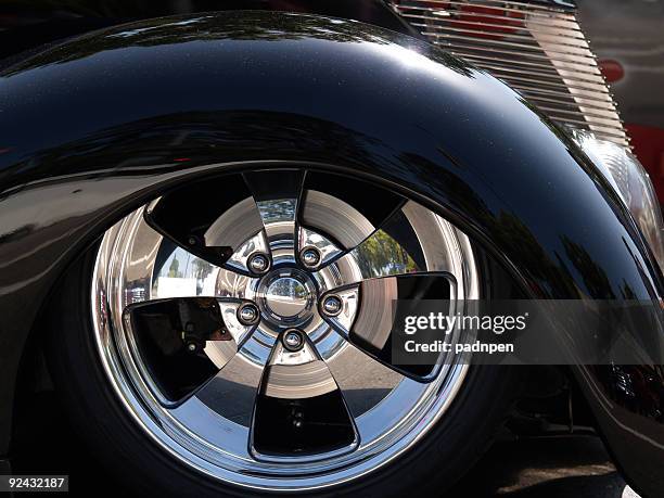 146 Black Rims For Cars Stock Photos, High-Res Pictures, and Images ...