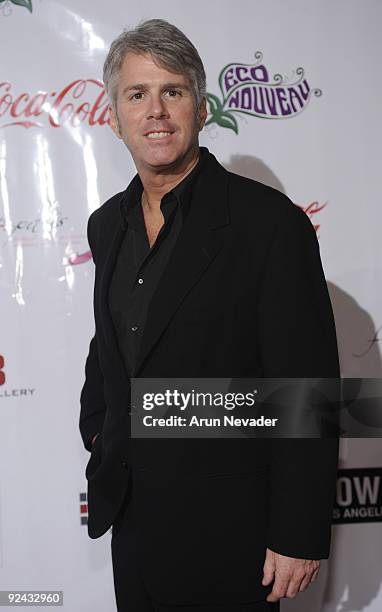 Photographer Richard Scudder attends The Geffen Contemporary at MOCA on October 15, 2009 in Los Angeles, California.